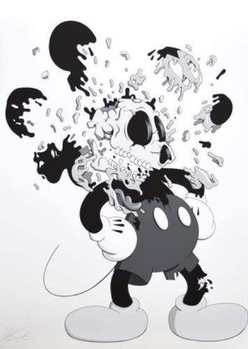 マット・ゴンデック 　「Deconstructed Mickey」の買取画像
